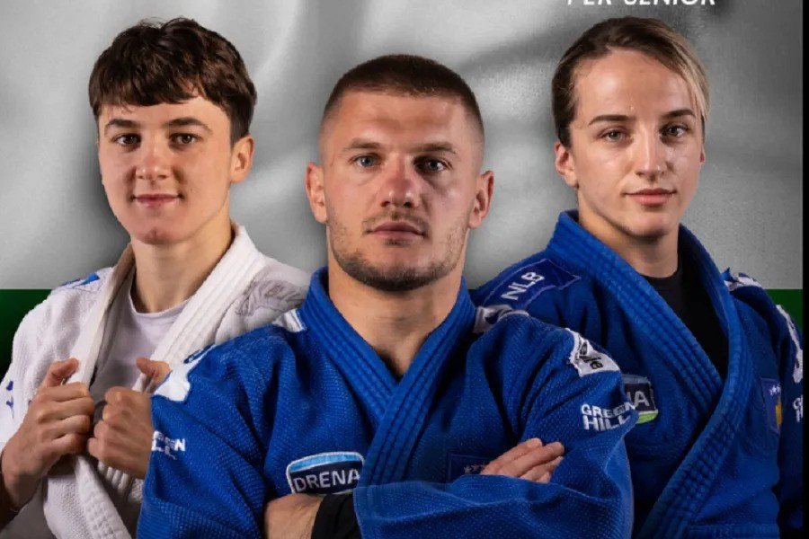 Kosovo's Judo Stars Ready to Shine at World Championships