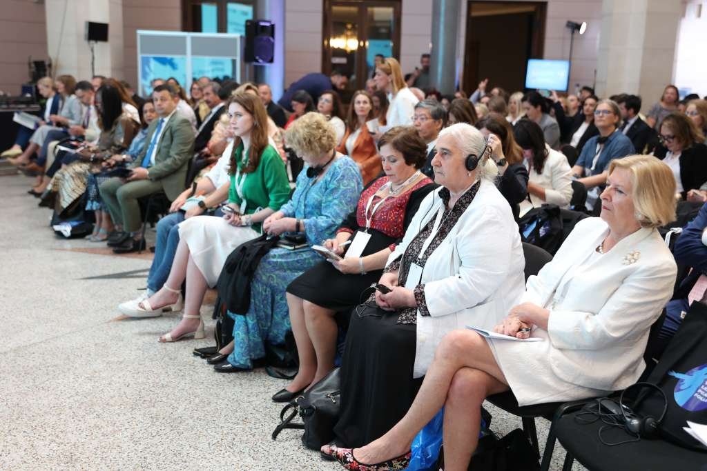 Sarajevo launches global vision for peace, gender justice