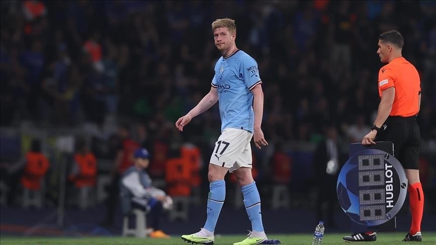 Kevin De Bruyne Joins Napoli on Free Transfer