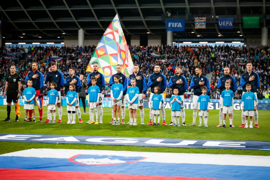 Slovenia end season with back-to-back wins