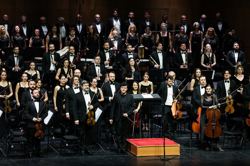 Bulgarian Choir Opens Istanbul Music Festival
