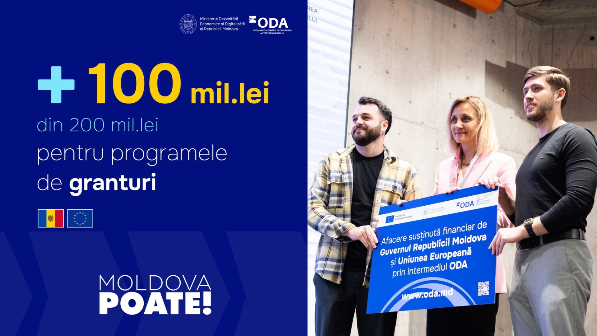 Moldova Boosts Business Grants