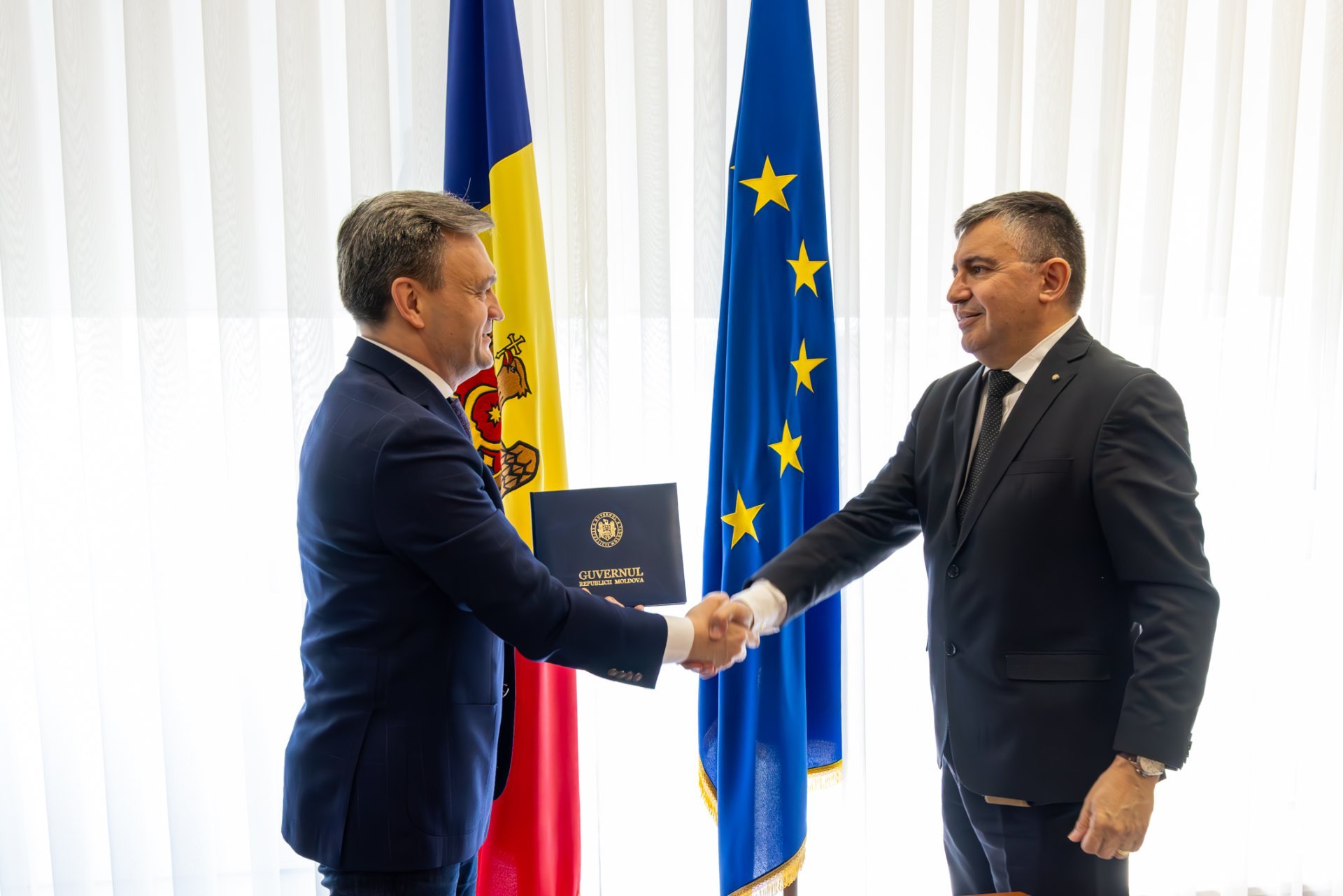 Moldova Thanks German, Italian Ambassadors