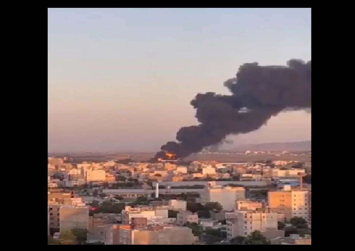 Israeli Airstrike Hits Iranian Plane at Mashhad Airport