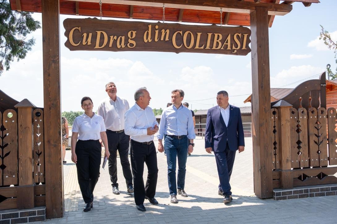 Recean Visits Colibasi to Highlight Development