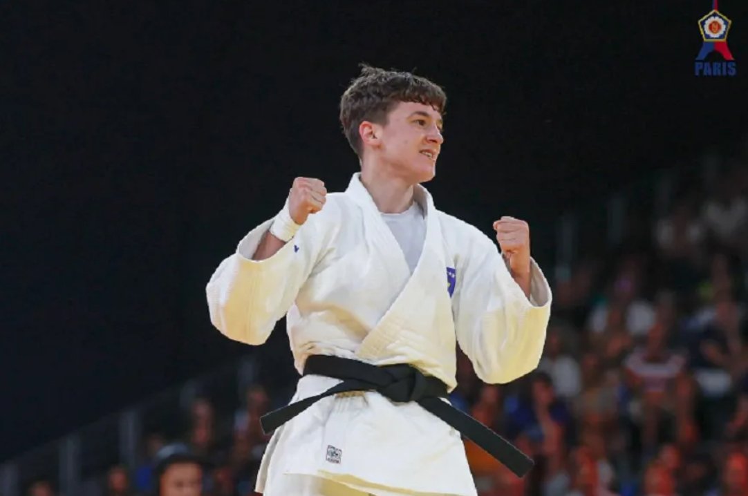 Kosovar judoka star wins by ippon at World Judo Championships