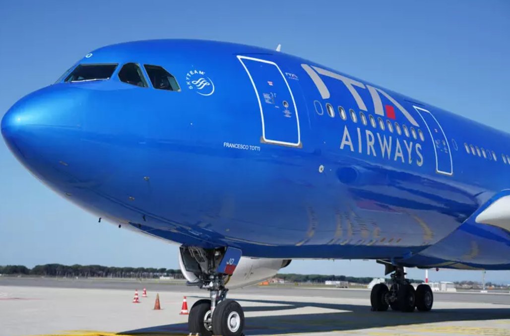ITA Airways cancels dozens of flights due to general strike