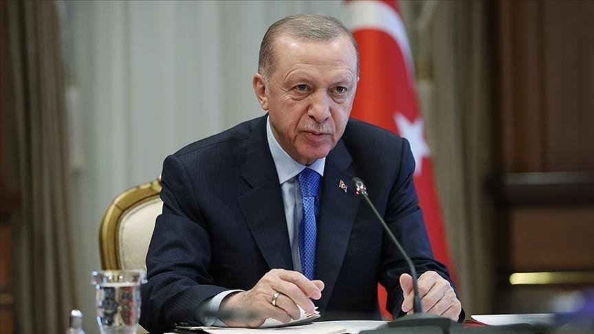 Erdogan, UAE Leader Discuss Regional Tensions