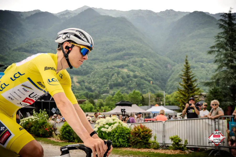 Slovenia's cycling superstar dominates Dauphine ahead of Tour de France