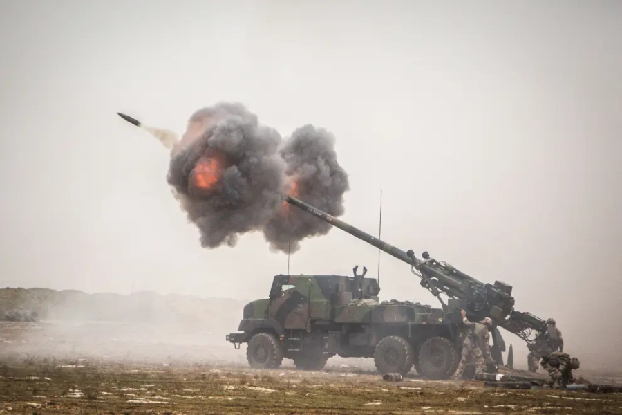 Slovenia purchases French-made howitzers