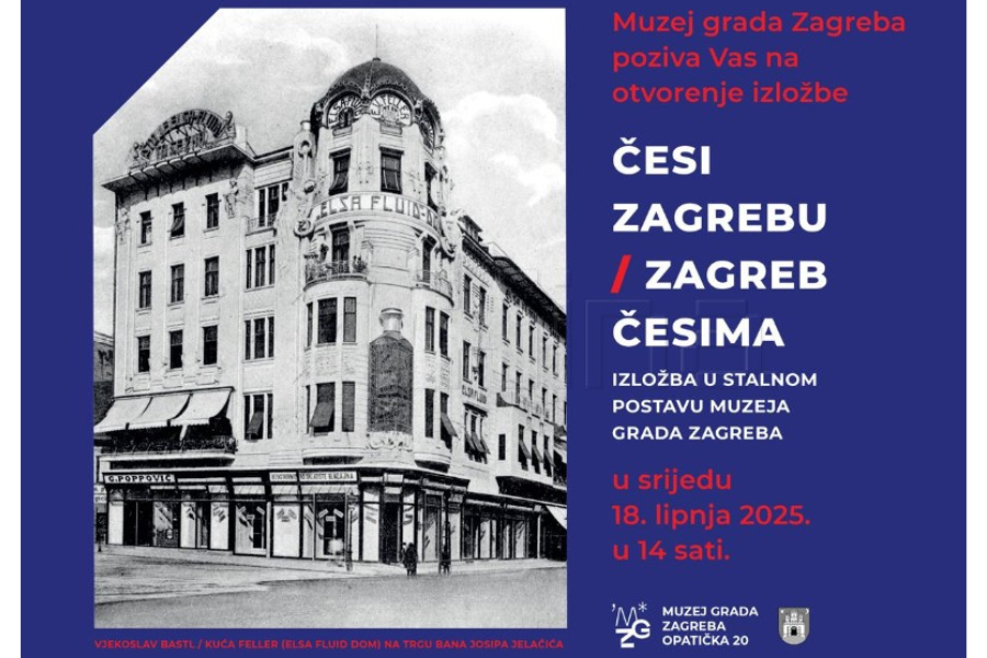 Czech Zagreb exhibition unveils stories of community, contribution