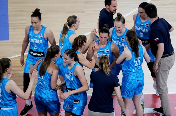 EuroBasket: Slovenia chases best-ever finish in Group B clash