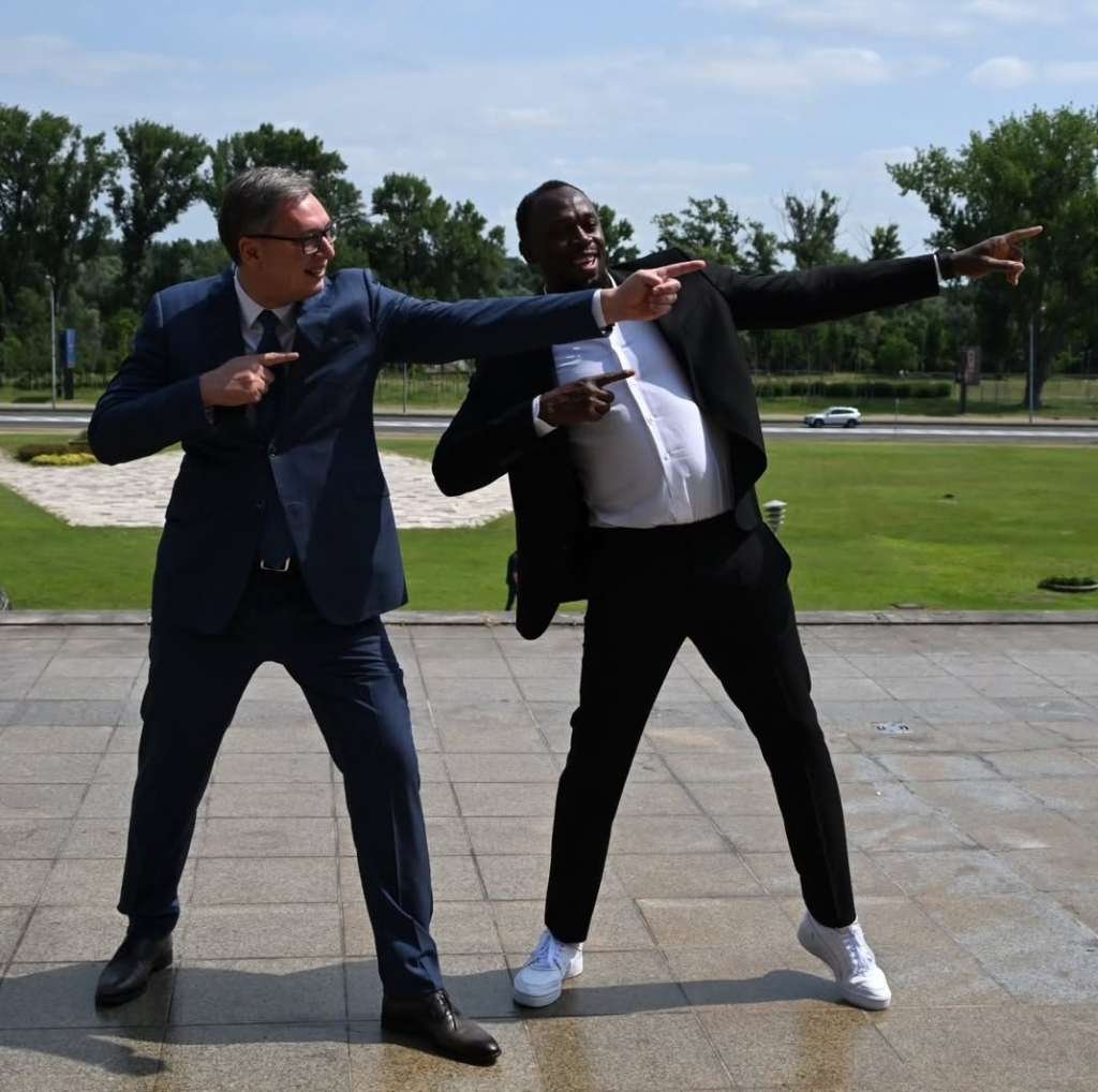 Usain Bolt named face of EXPO 2027 in Serbia