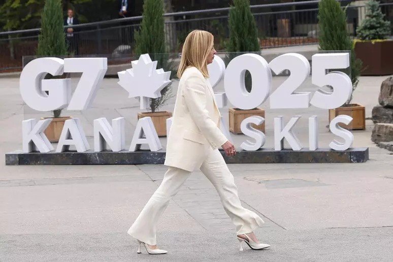 Meloni: G7 to stop nuclear Iran, rejects Putin as mediator