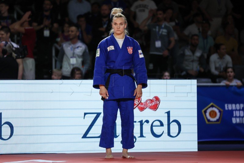 Croatian judoka star grabs silver at World Championships