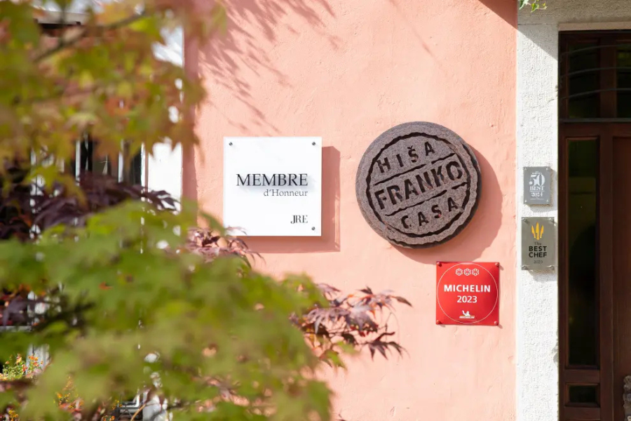 Slovenian restaurants awarded Michelin stars