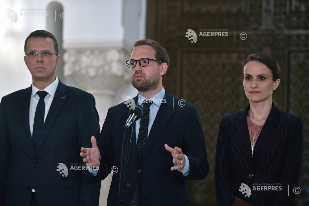 USR Endorses Ilie Bolojan for Prime Minister