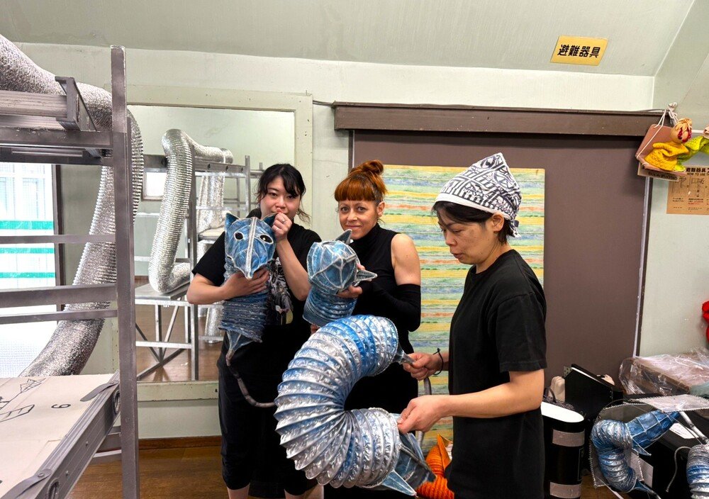 Sofia Puppeteers Tour Japan