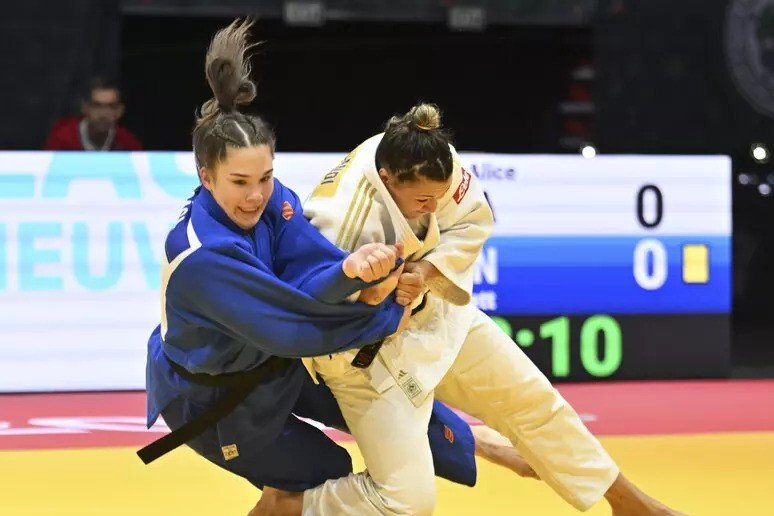 Italian Judoist Wins Gold in World Championship