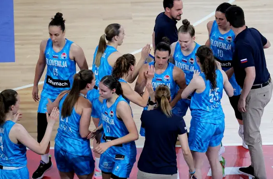 EuroBasket: Slovenia falls short against Lithuania