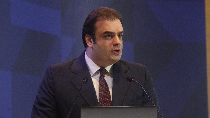 Pierrakakis in Luxembourg for EU Finance Talks