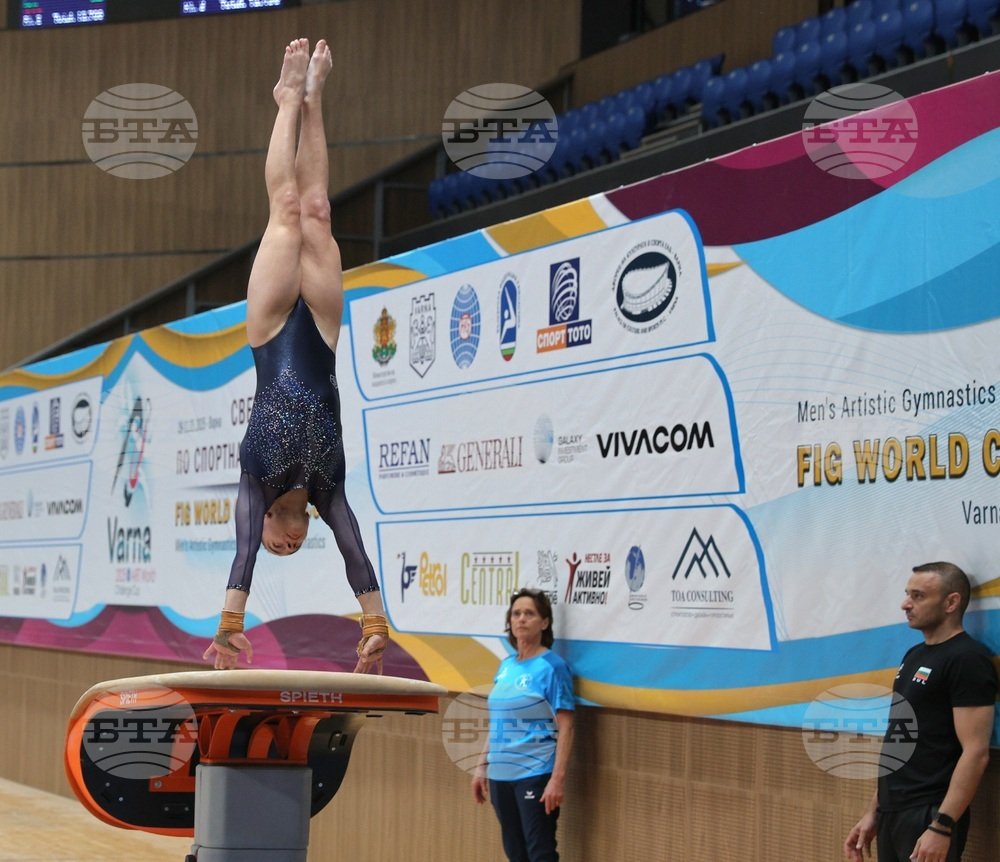 Georgieva Wins Vault Gold in Tashkent