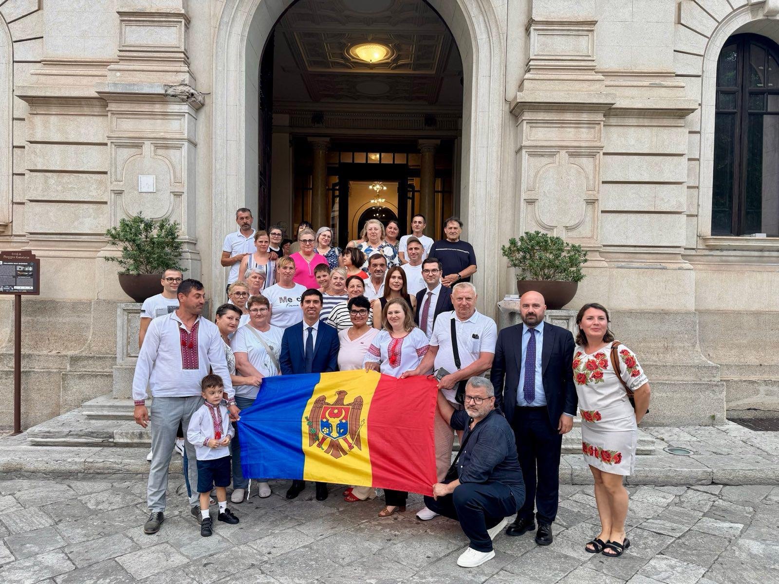 Moldova Boosts Ties with Diaspora in Italy