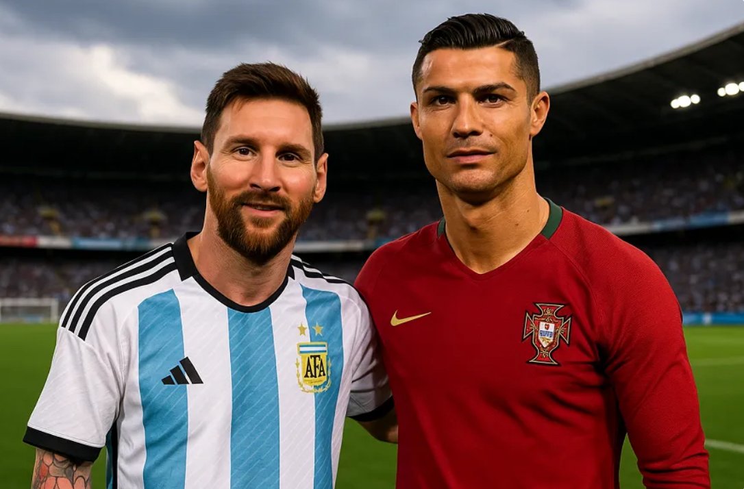 Messi opens up on Ronaldo relationship
