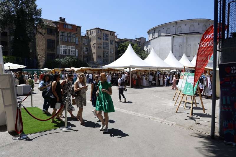 Sarajevo hosts 10th humanitarian OREA Art Market