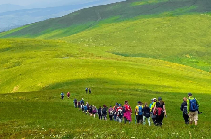 Albania’s trail of colors draws growing hiker crowds