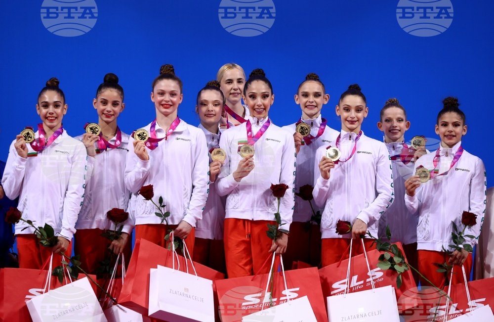 Bulgaria Wins Six Medals at Junior Worlds