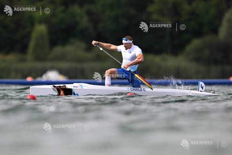 Chirila Retains Canoe Sprint Gold