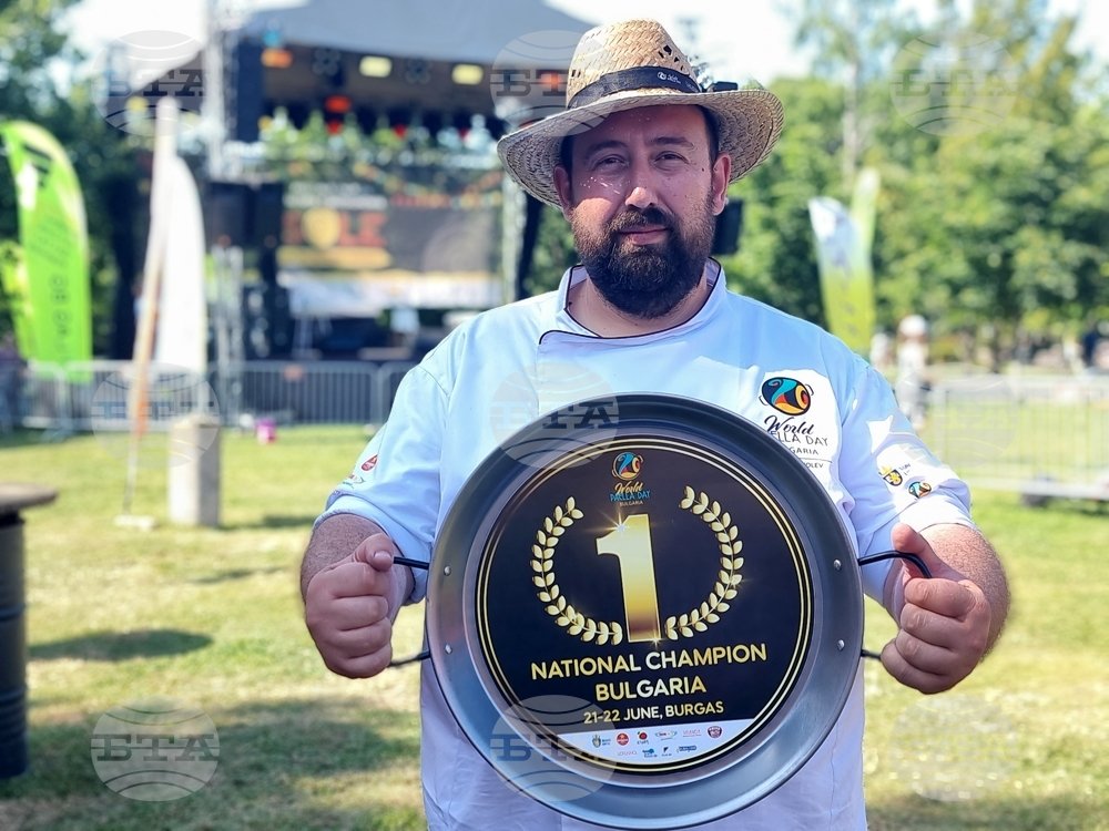 Bulgarian Chef Heads to Paella World Final