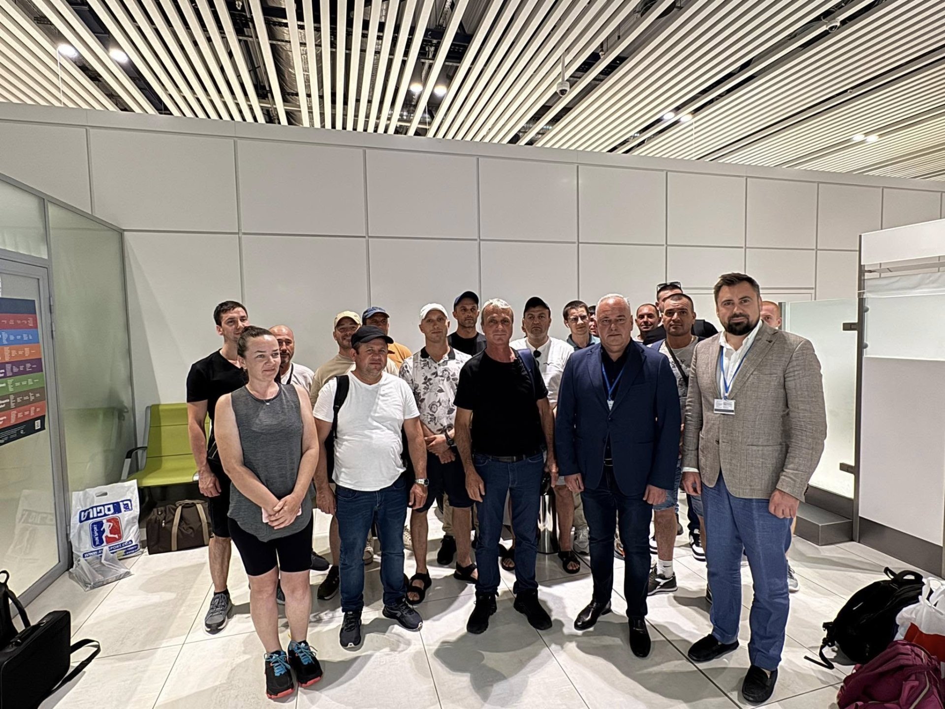 Moldovan Citizens Evacuated from Israel
