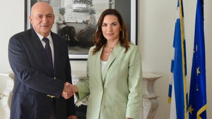Greece and Palestine Discuss Tourism Cooperation