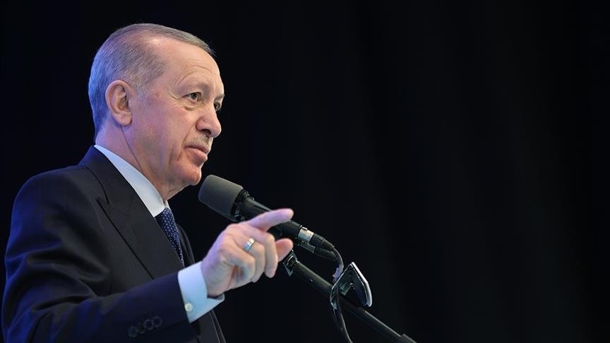 Erdogan: Türkiye Working to Prevent Wider Conflict