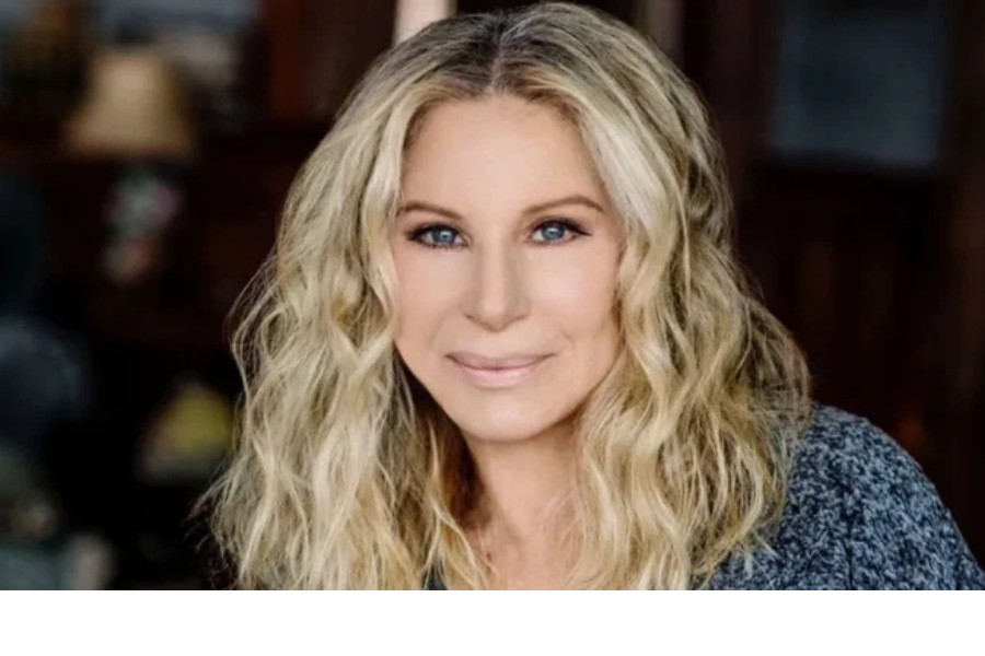 Barbra Streisand in duet with Bob Dylan and Paul McCartney