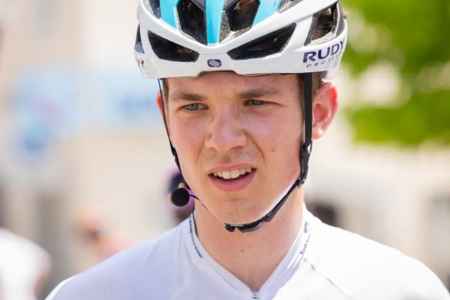 Rising Slovenian star wins Giro d'Italia