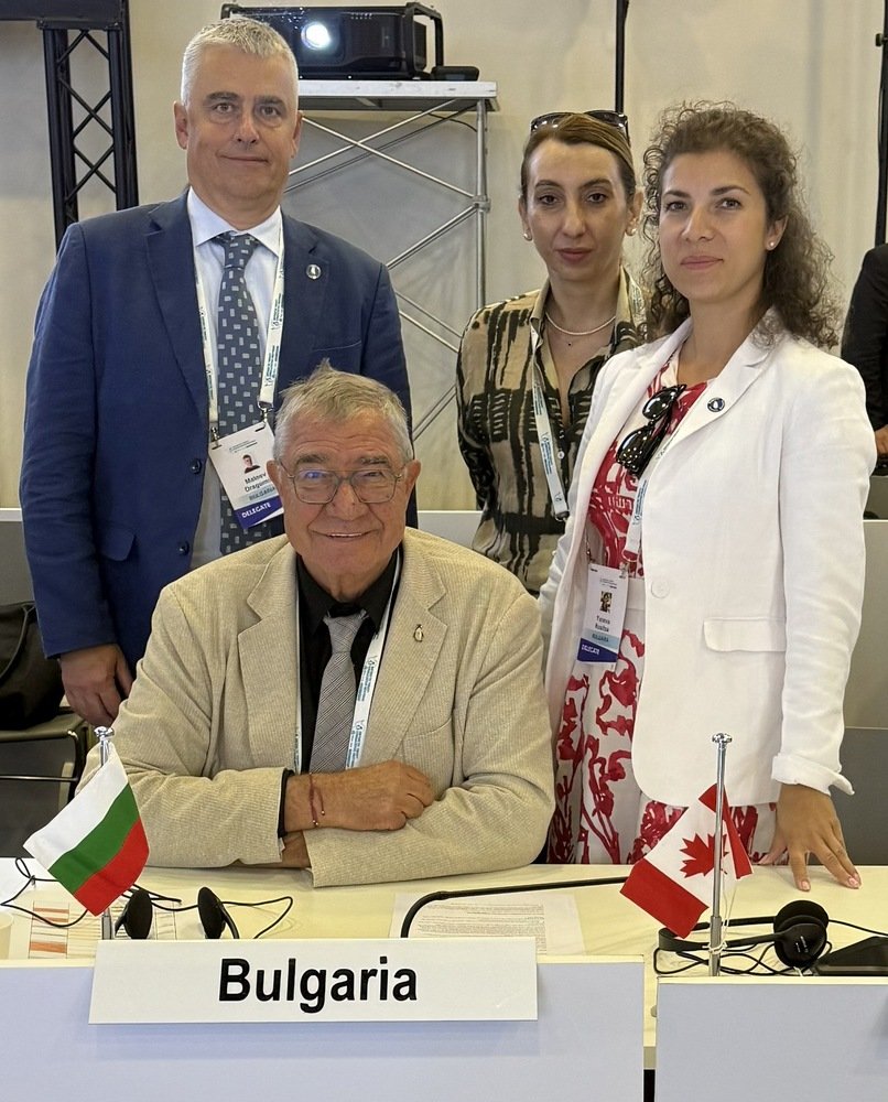 Bulgaria at Antarctic Talks in Milan