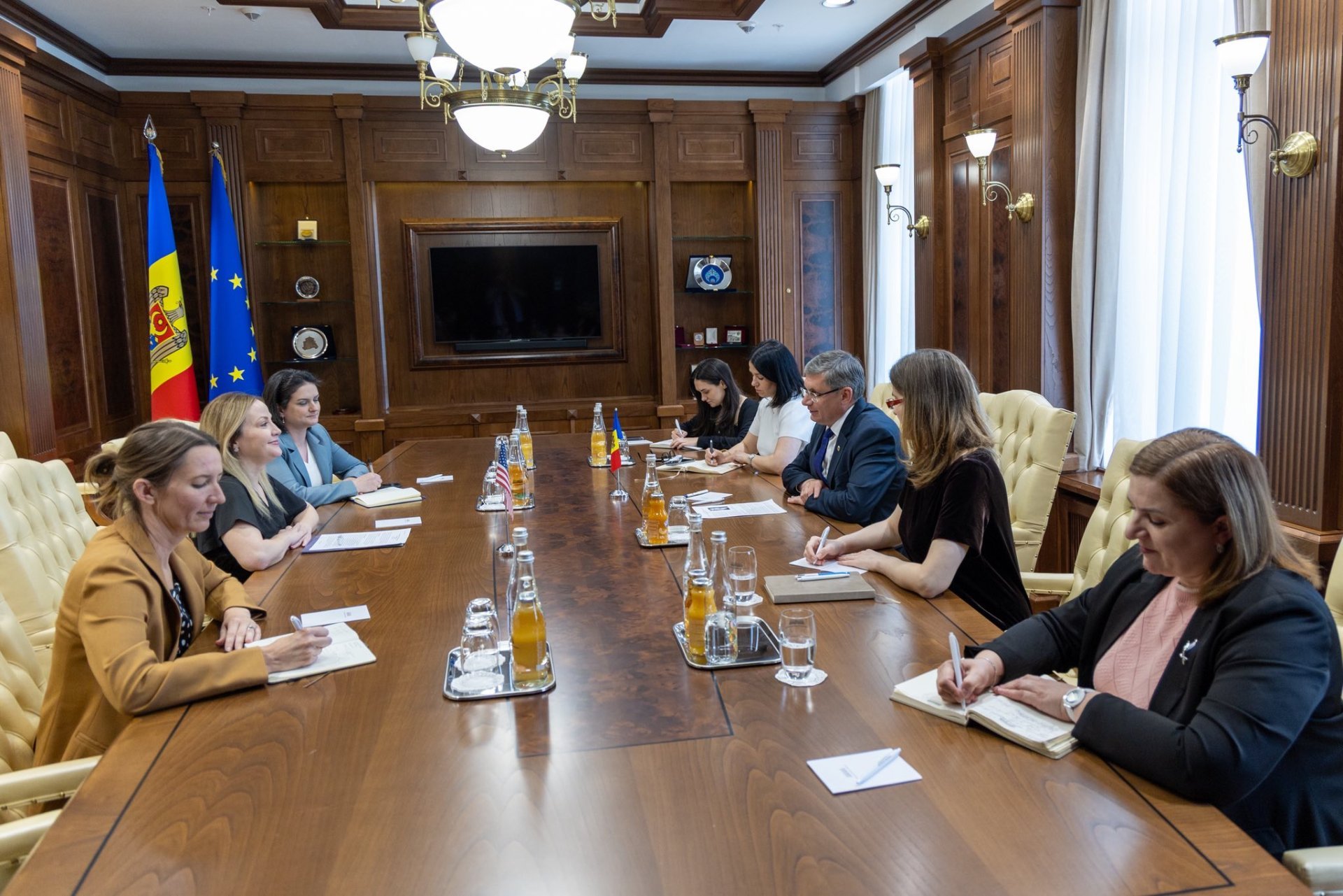 U.S. a Key Partner, Says Grosu