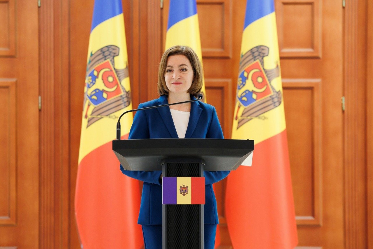 Sandu Congratulates Bolojan