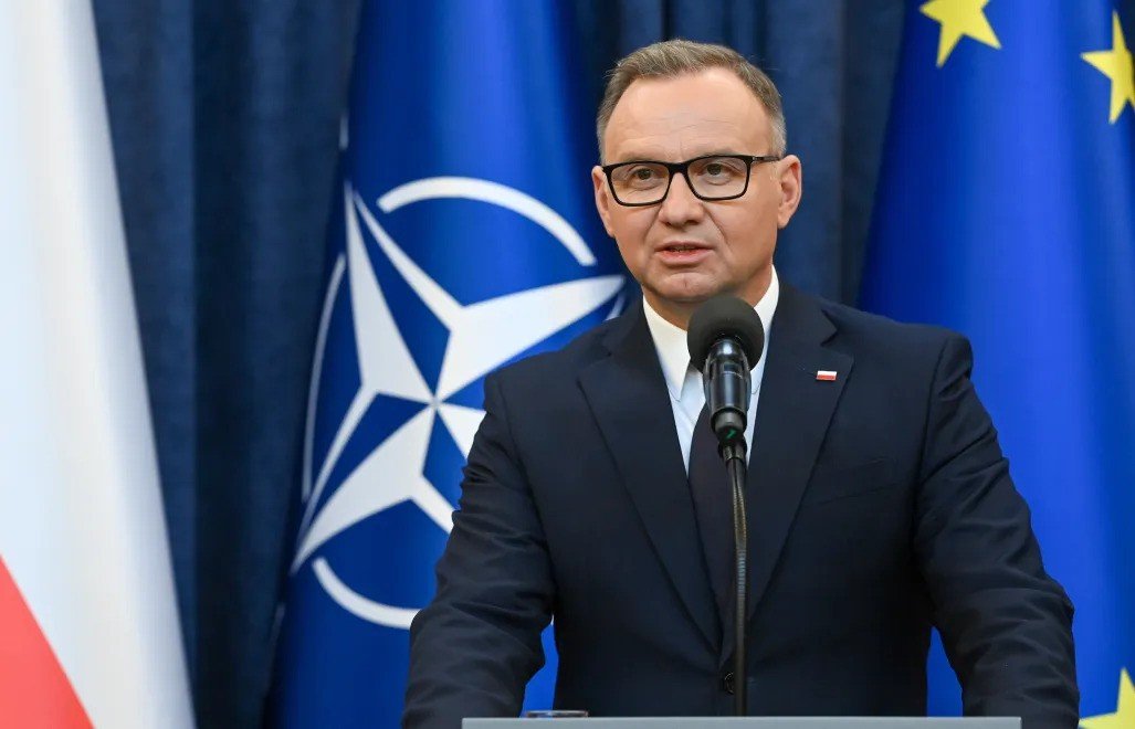 Duda Backs US Strikes on Iran