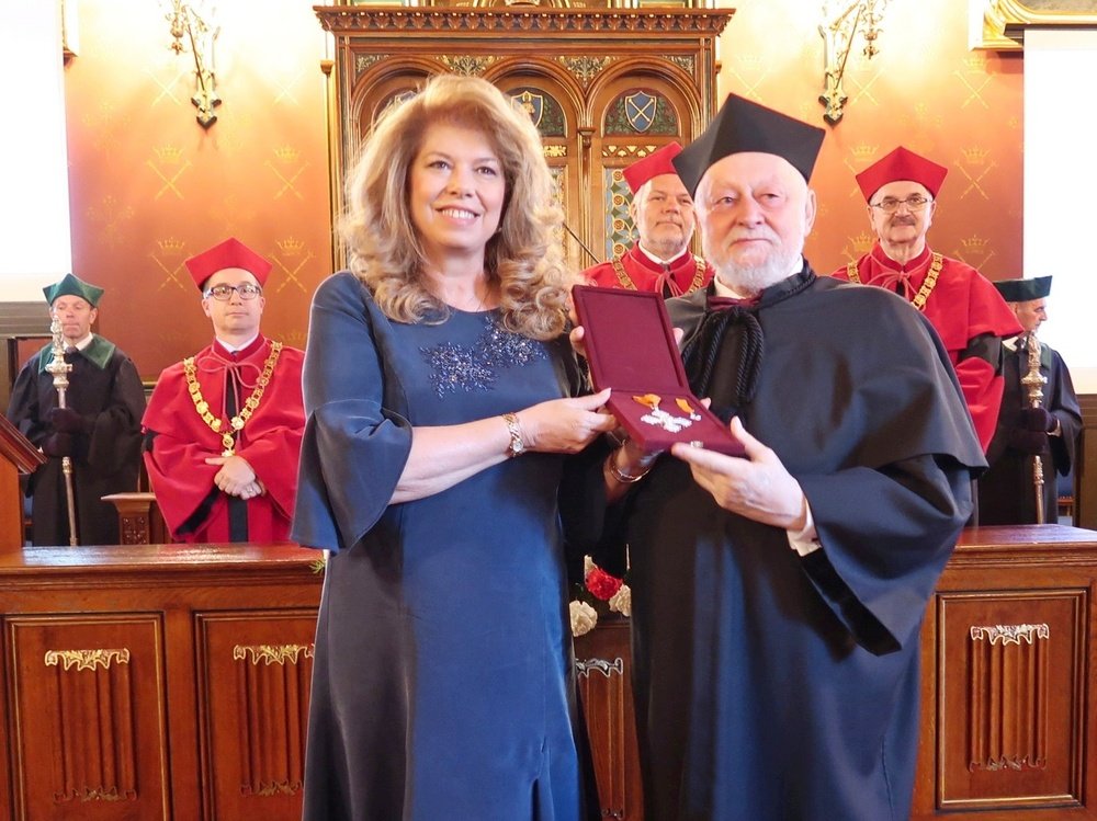 Bulgaria Honours Prof. Naumov