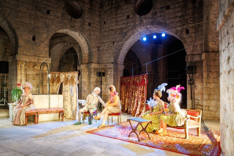 Midsummer Scene Festival opens in Croatia's Dubrovnik