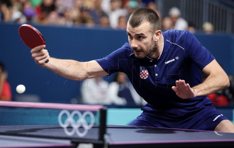 Zagreb Arena hosts top table tennis stars