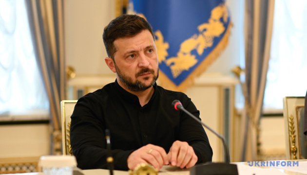 Zelensky Thanks Usyk for Fighting with Ukraine in His Heart