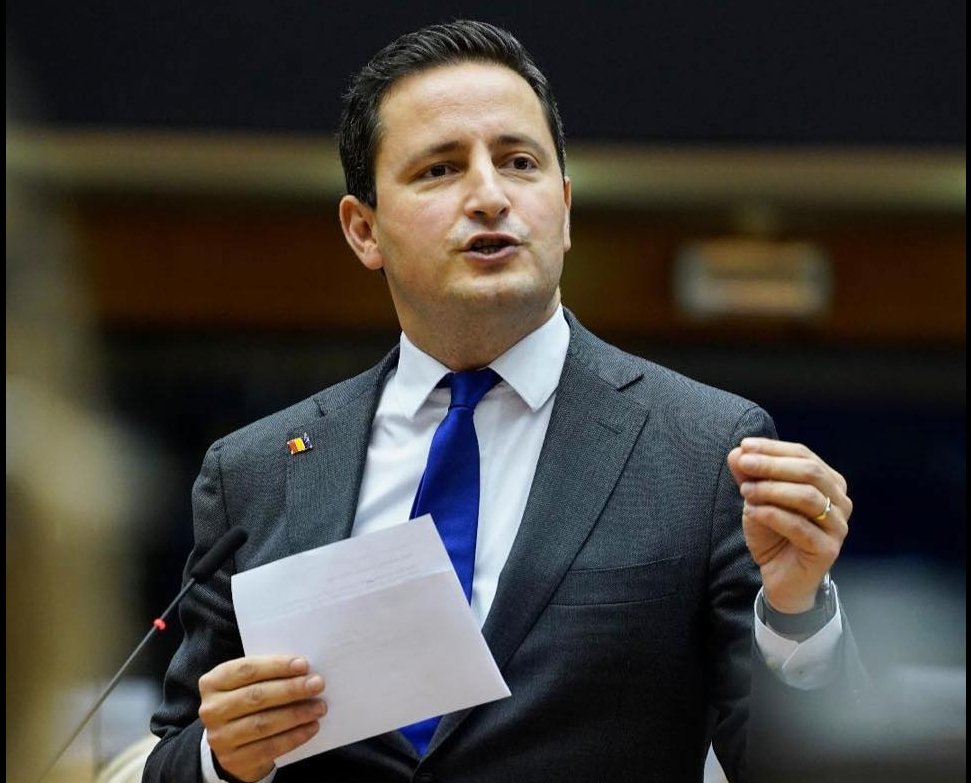 EU Parliament VP Visits Moldova to Back Democracy