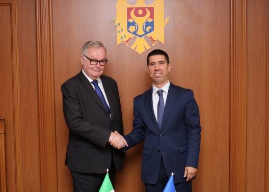 Ireland, Moldova to Deepen Ties