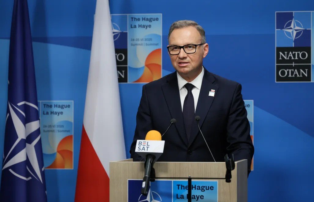Duda Defends NATO Unity