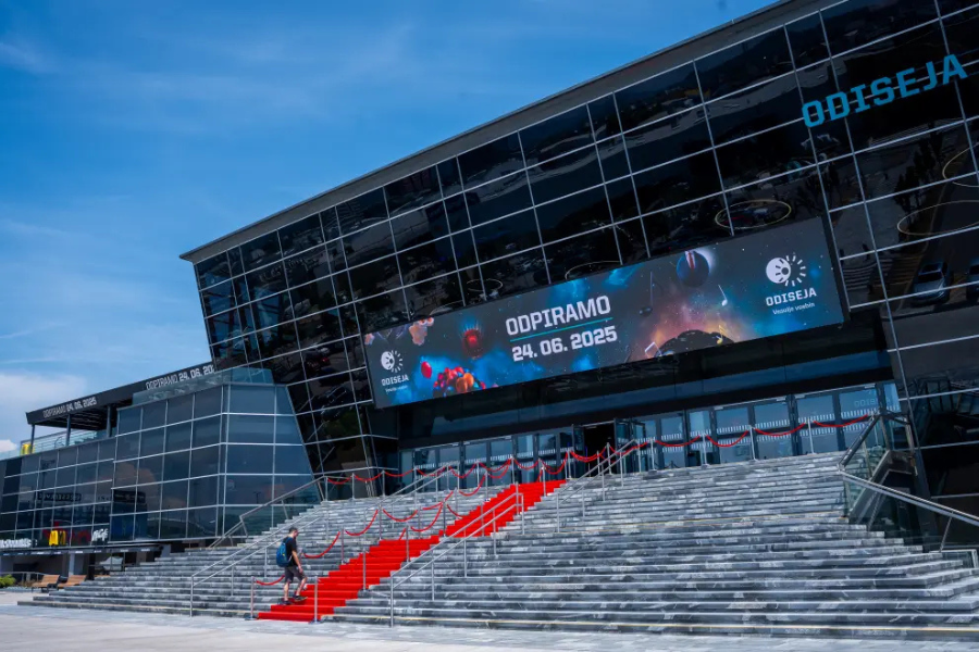 Ljubljana’s new entertainment venue opens with Eurovision star Tommy Cash